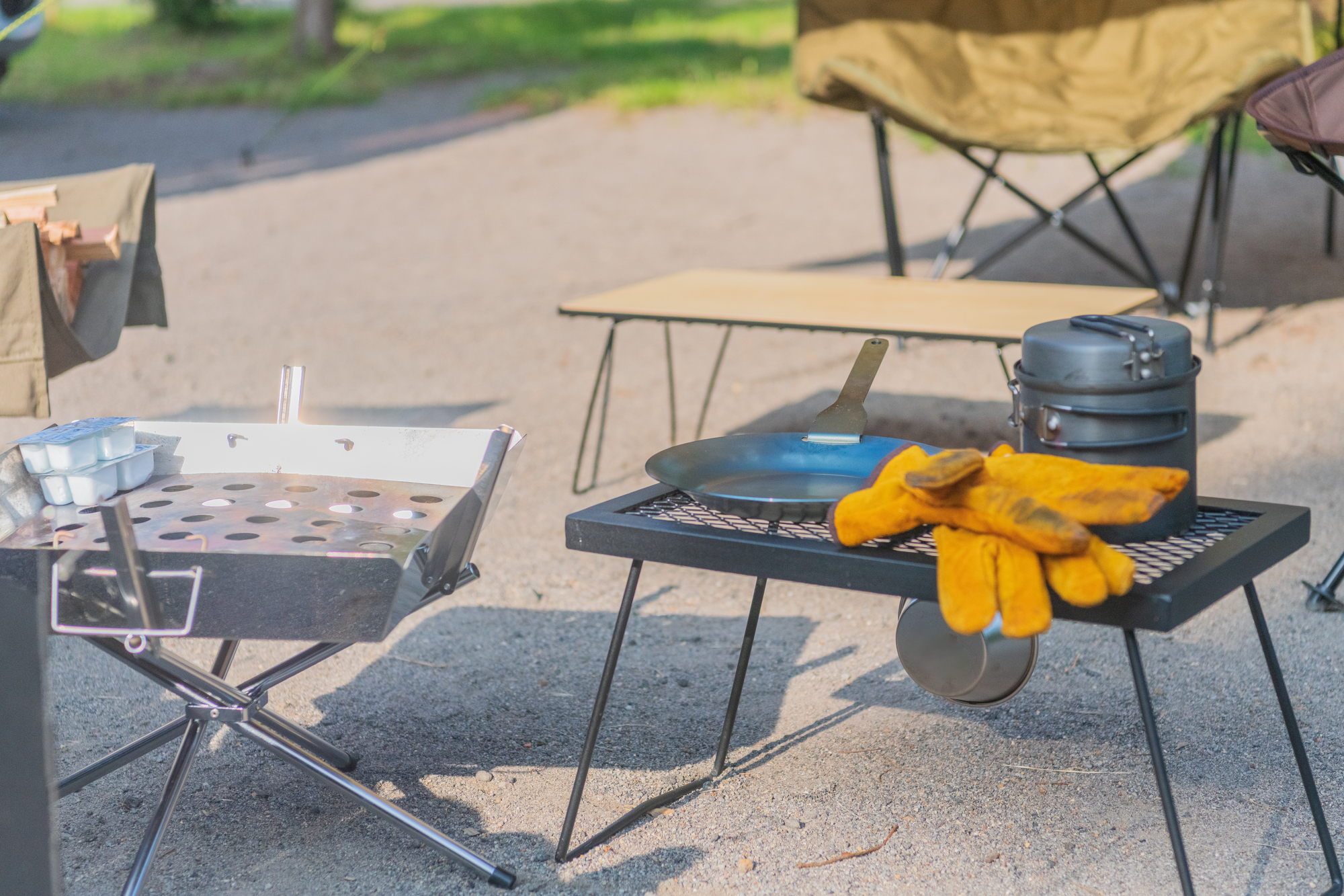 BBQ準備のイメージ