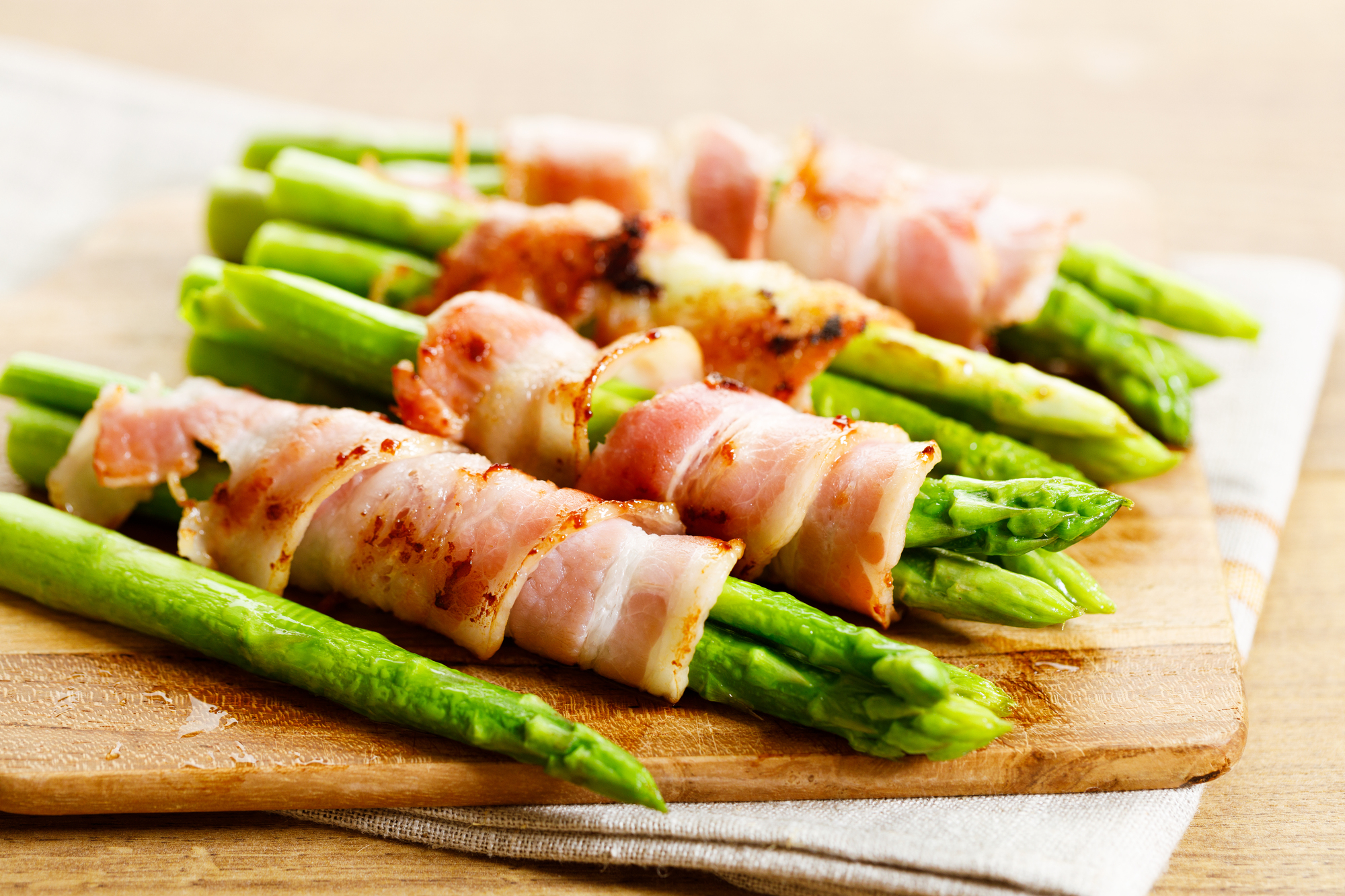 アスパラベーコン