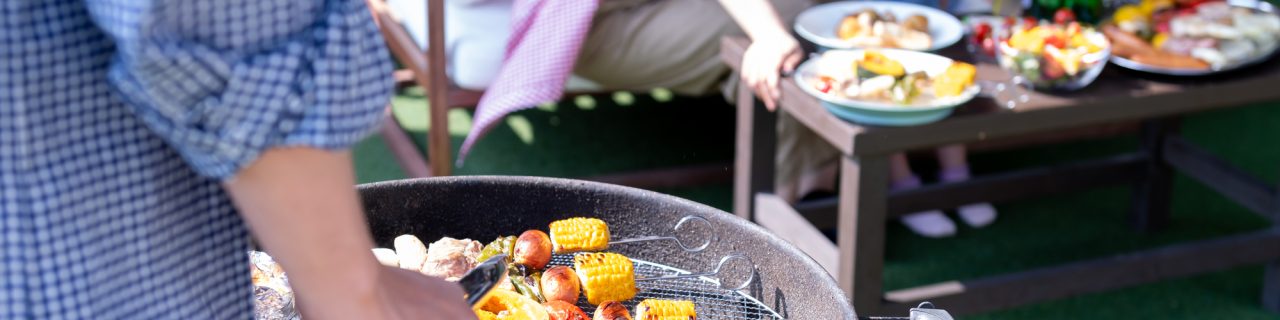 BBQグリルのイメージ