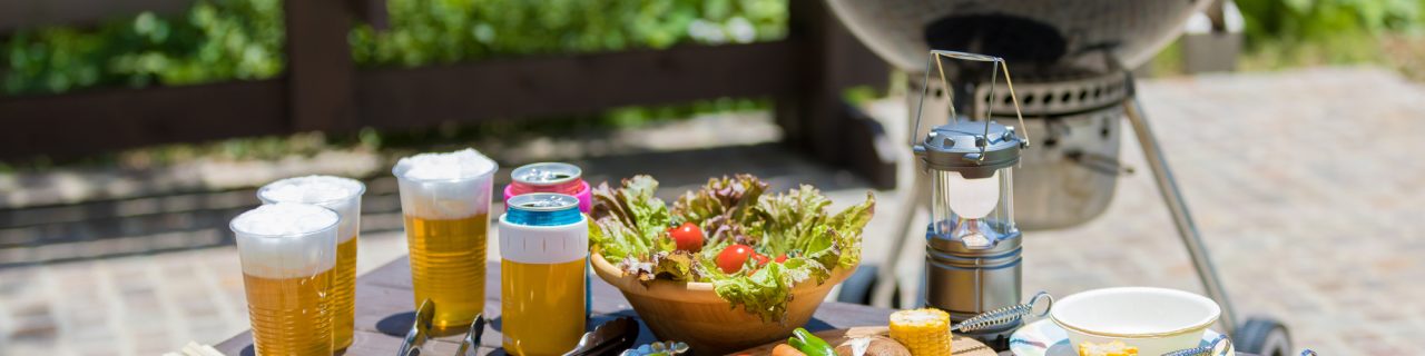 グリルとBBQ食材