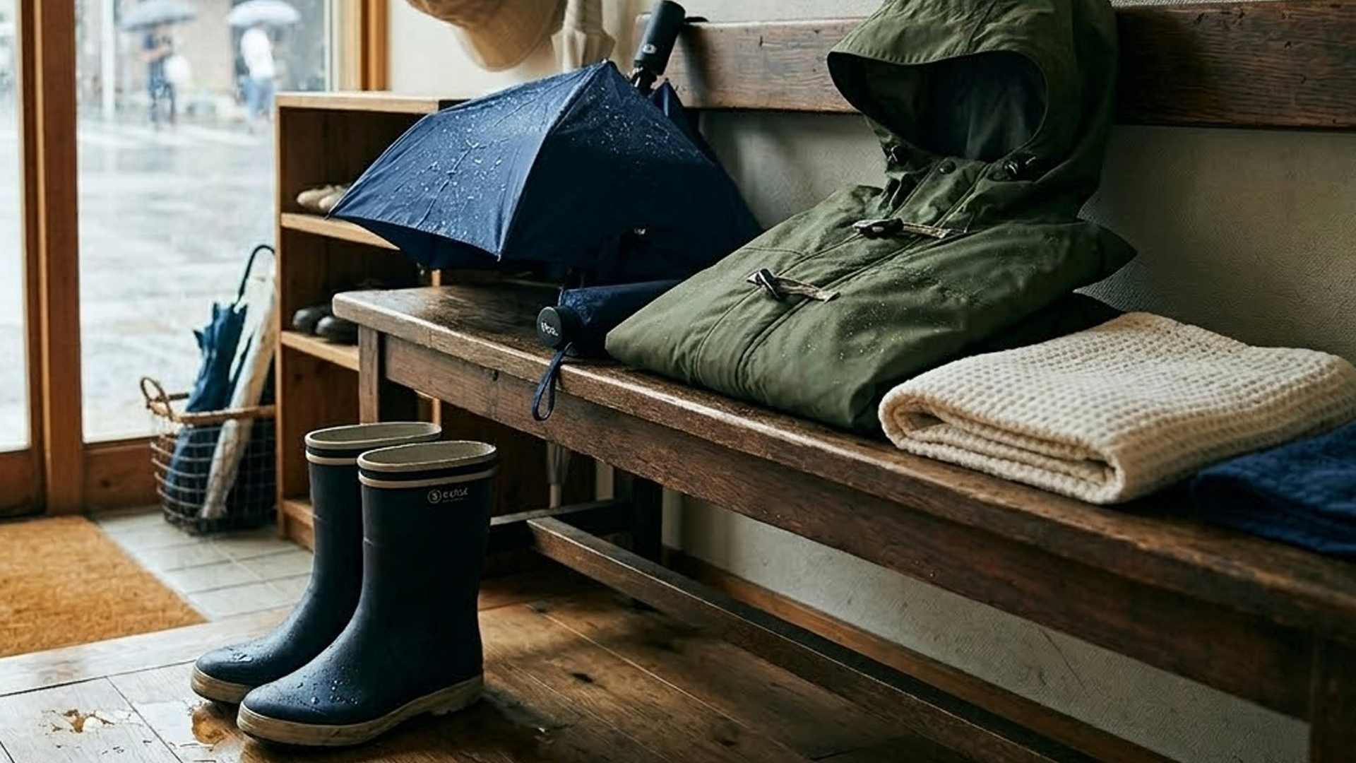 雨具セットのイメージ