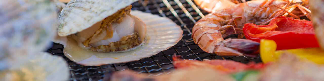 海鮮BBQ