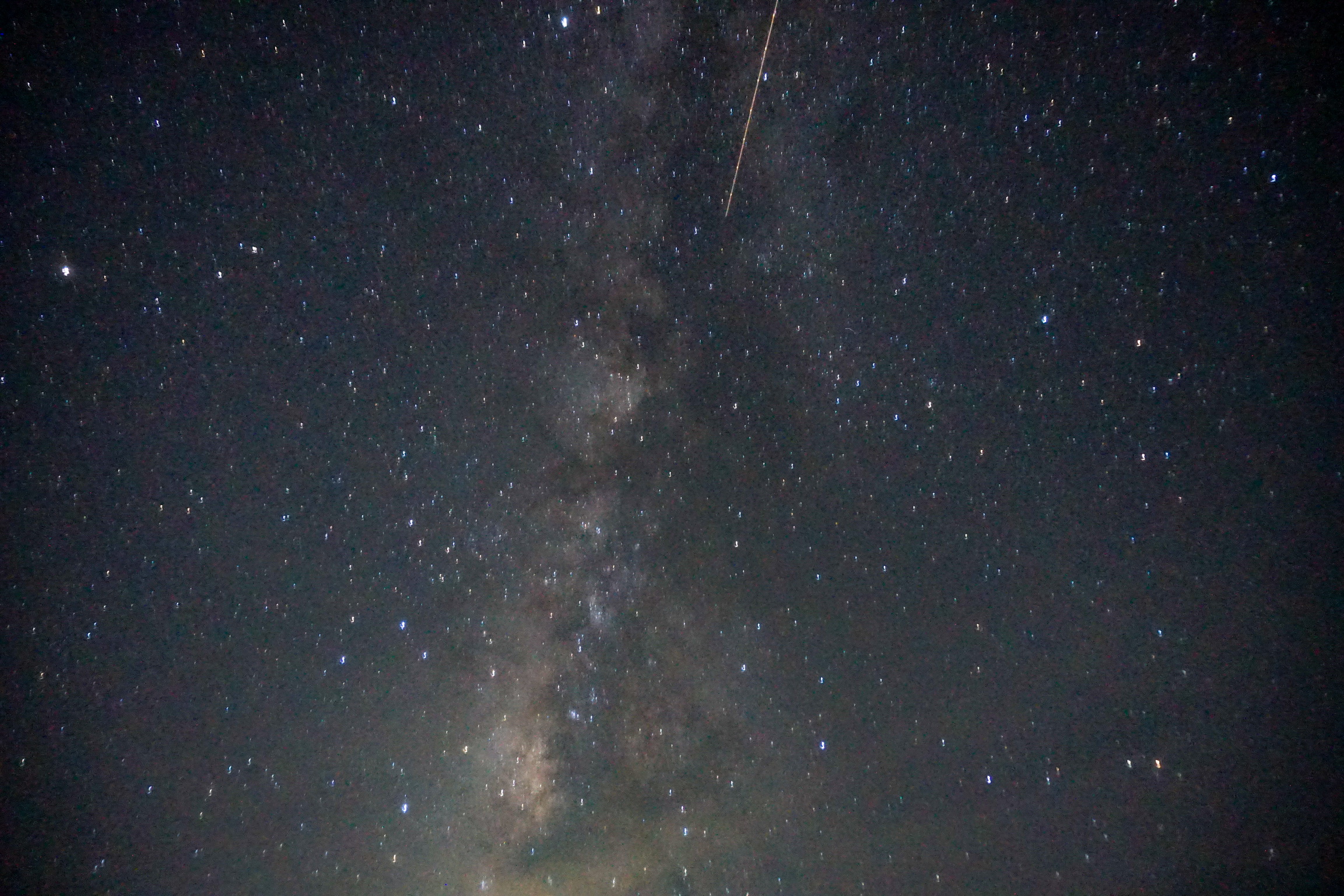 満点の星空