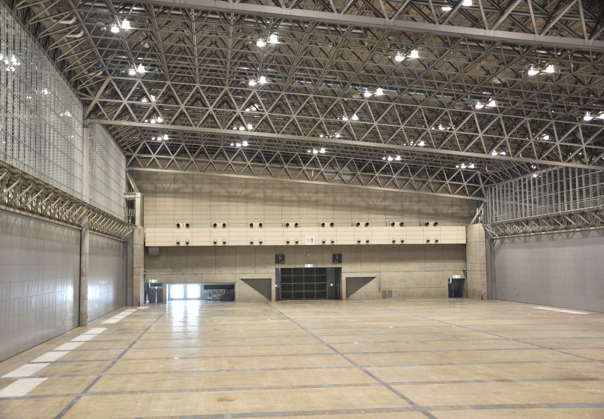 展示ホール