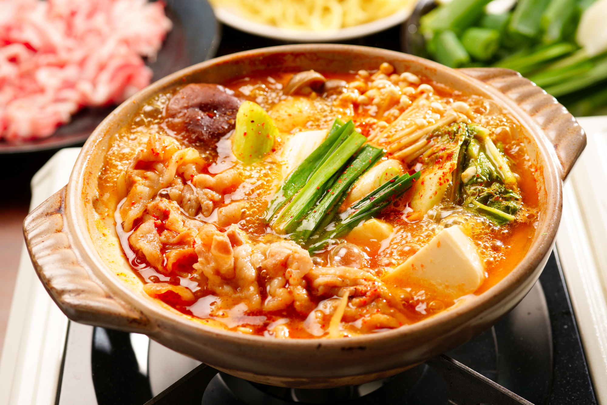 キムチ鍋