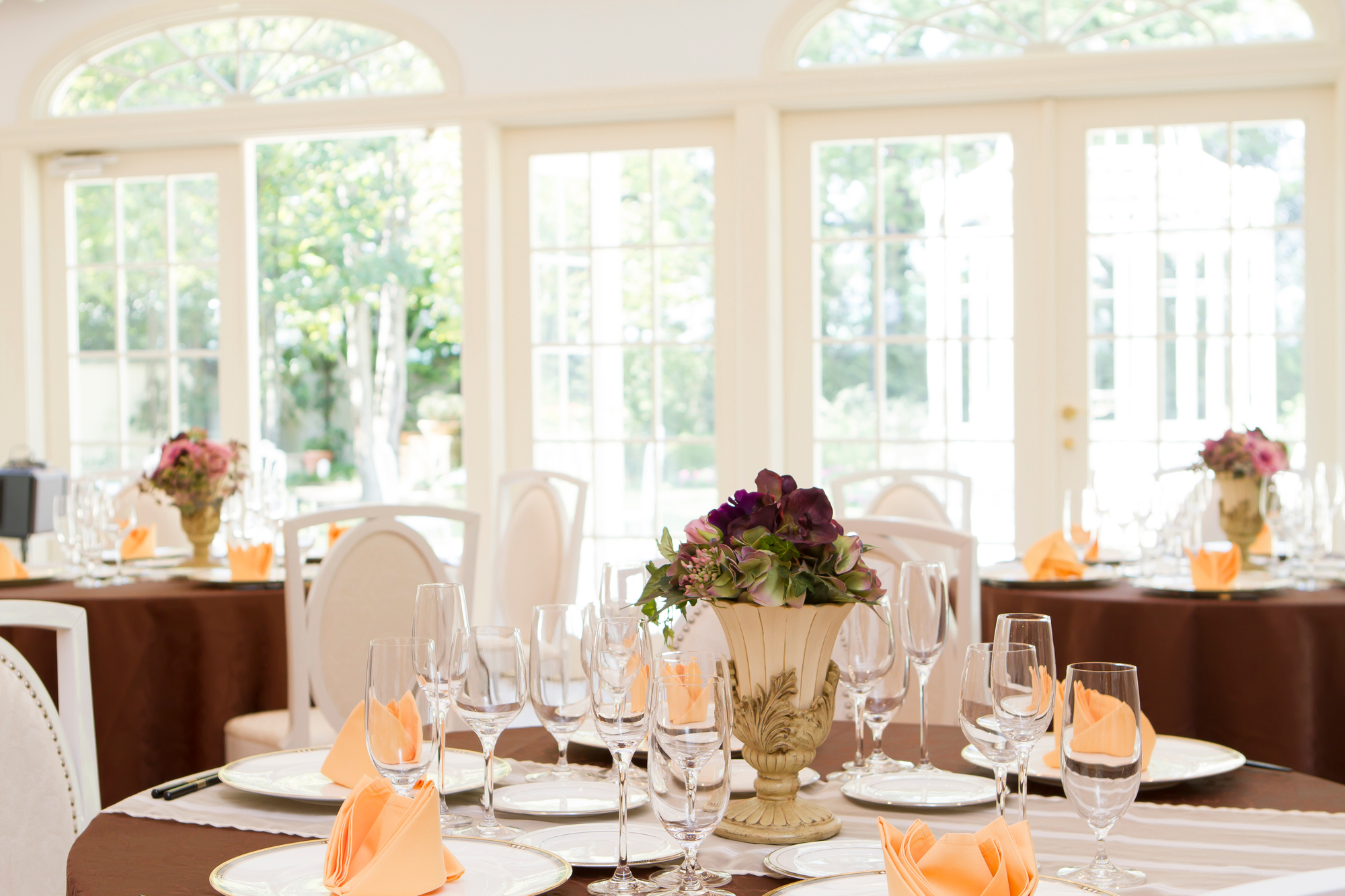 素敵なテーブルセット