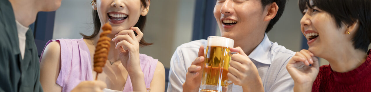 飲み会の様子