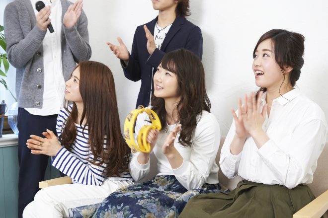 場を盛り上げる