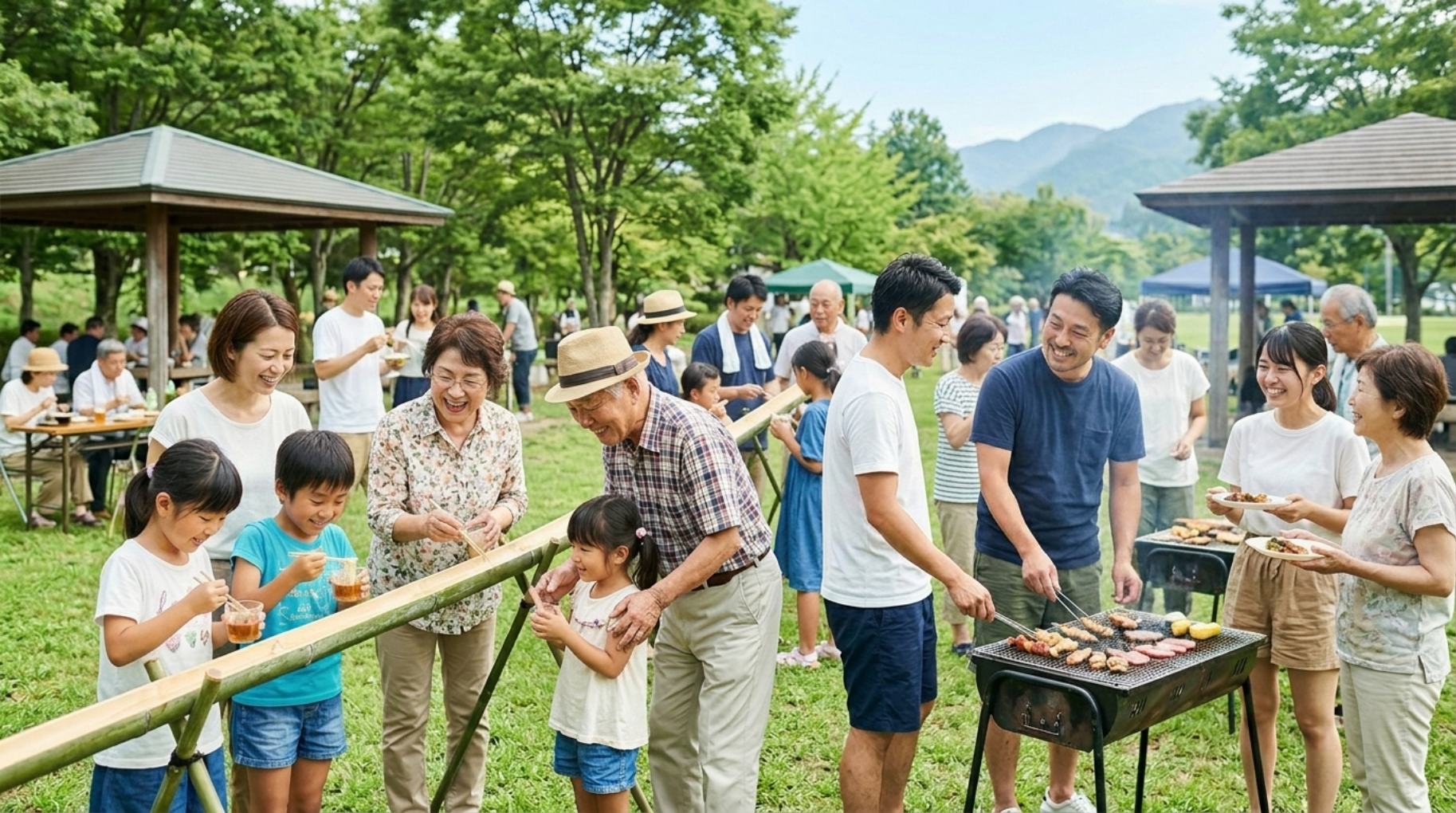 BBQイベント