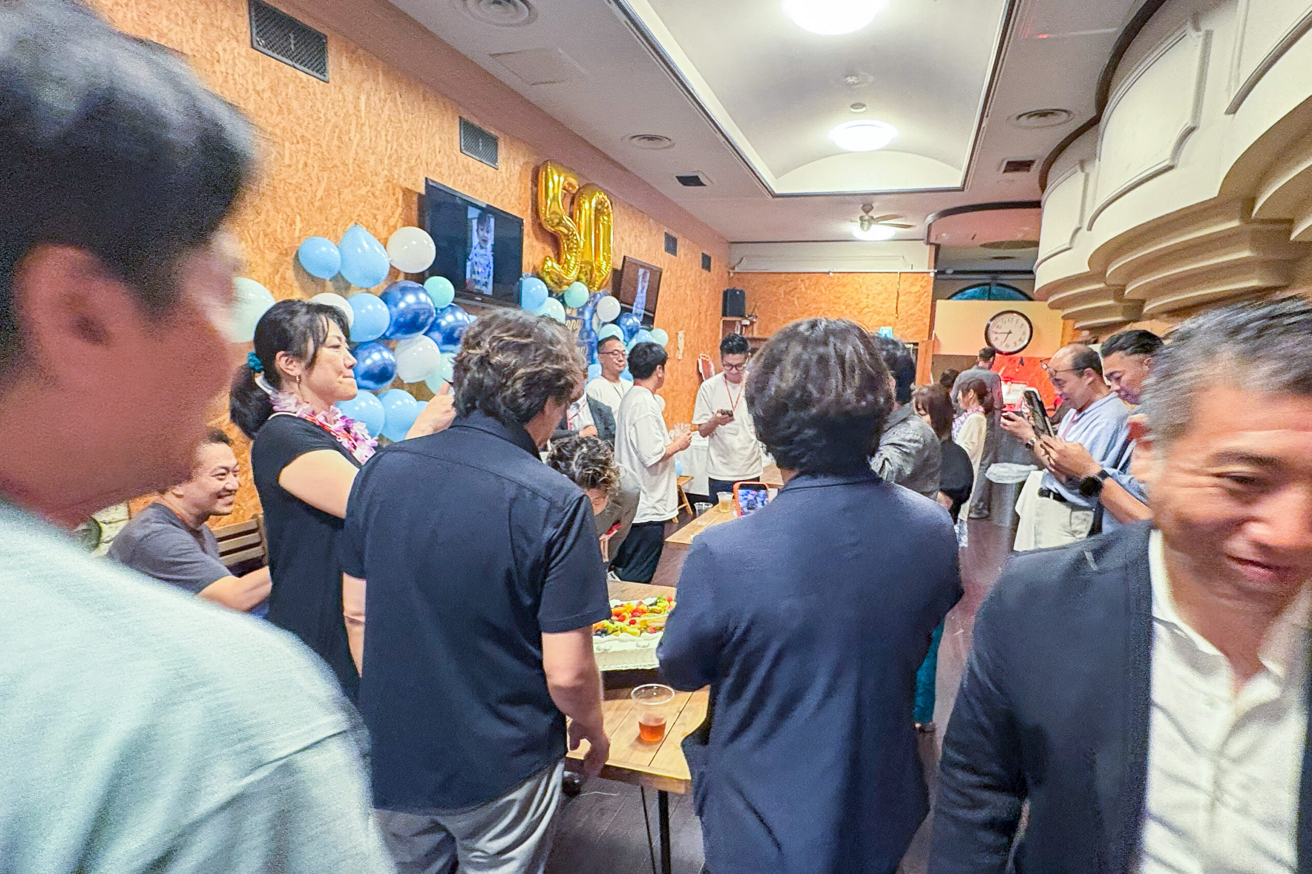 交流会の様子